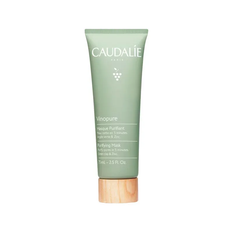 Caudalie Vinopure Masque Purifiant 75ml - Univers Pharmacie