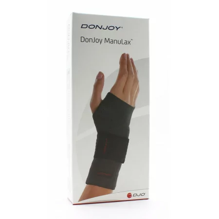 Donjoy Manulax Orthèse Droite Taille 5 - Univers Pharmacie