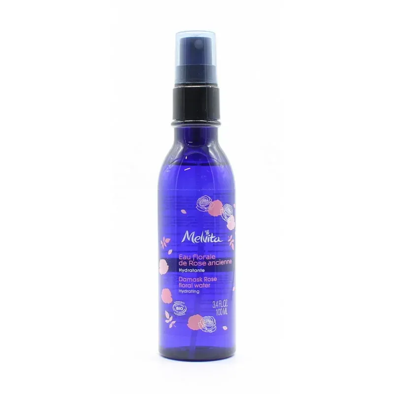 Melvita Eau Florale de Rose Ancienne Bio Spray 100ml - Univers Pharmacie
