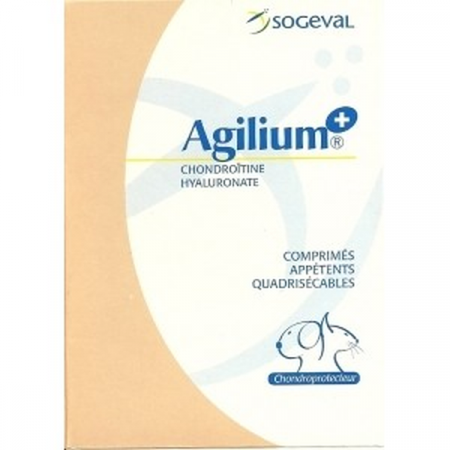 Agilium + 30 comprimés