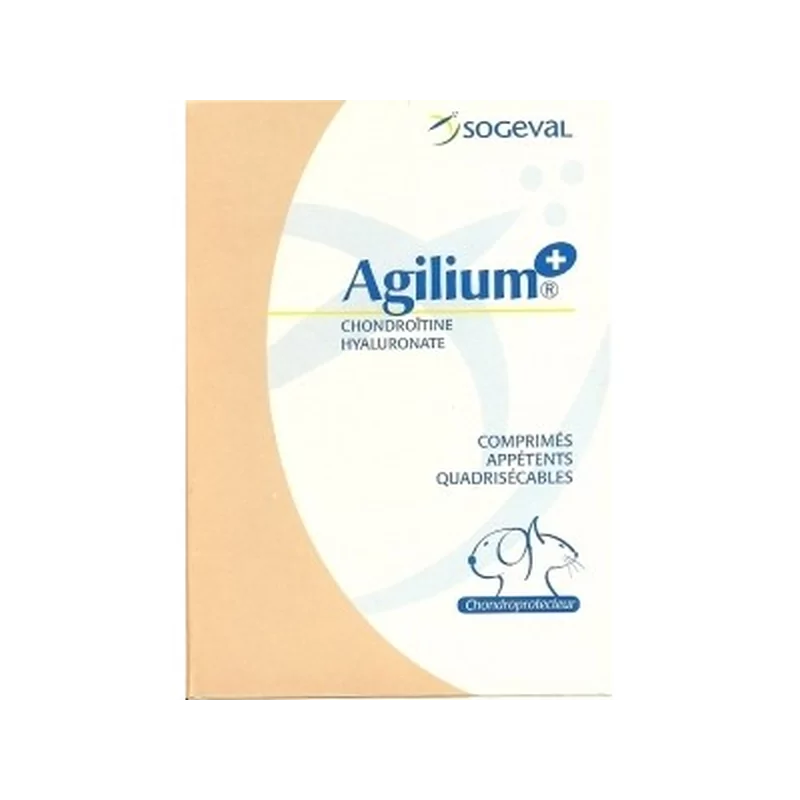 Agilium + 30 comprimés