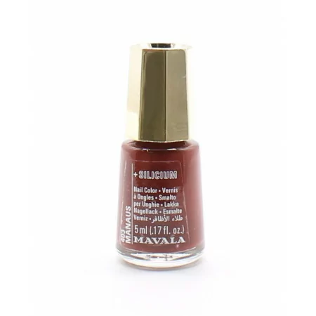 Mavala Iconic Colors Vernis à Ongles +Silicium 403 Manaus 5ml - Univers Pharmacie