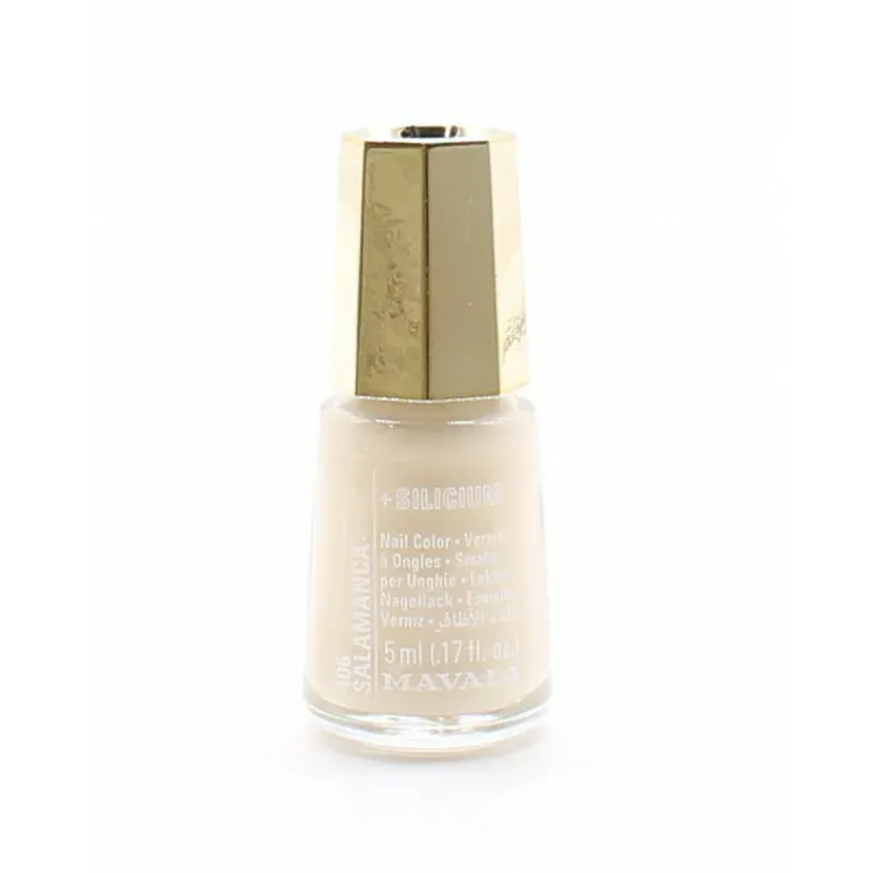 Mavala Iconic Colors Vernis à Ongles +Silicium 406 Salamanca 5ml - Univers Pharmacie
