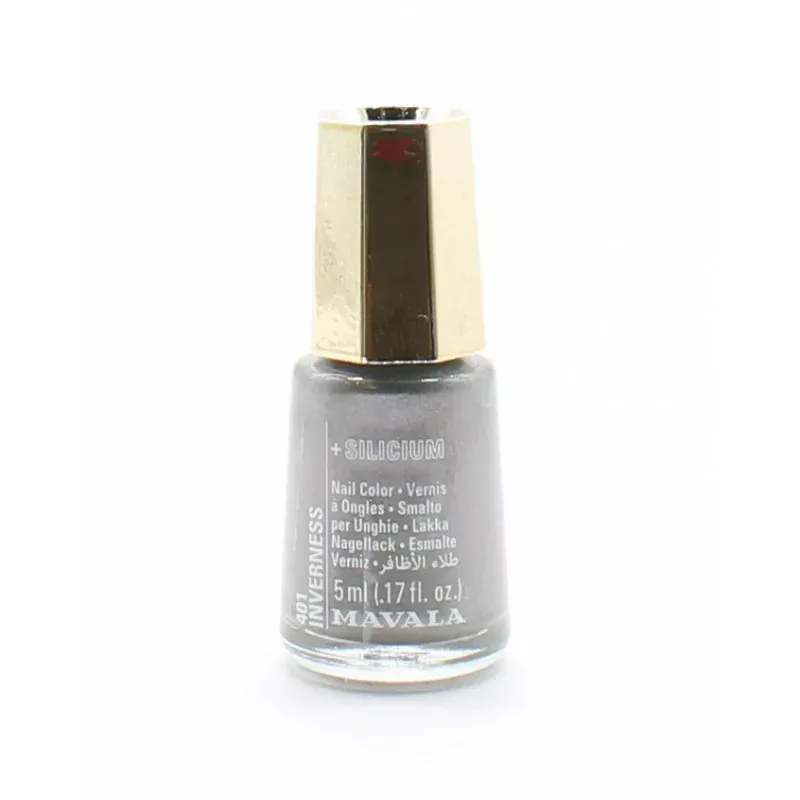 Mavala Iconic Colors Vernis à Ongles +Silicium 401 Inverness 5ml - Univers Pharmacie