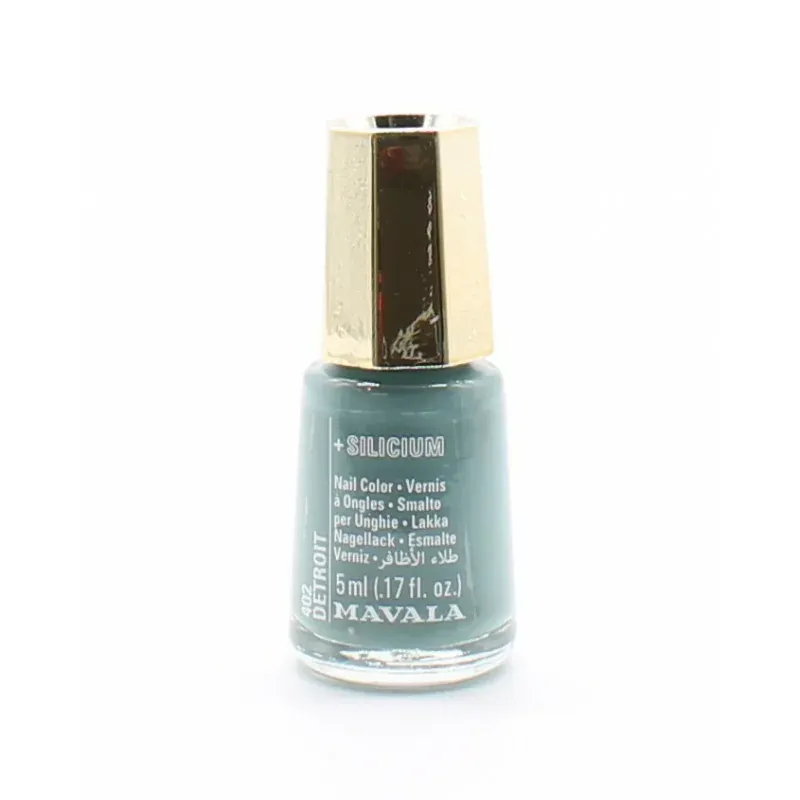 Mavala Iconic Colors Vernis à Ongles +Silicium 402 Detroit 5ml - Univers Pharmacie