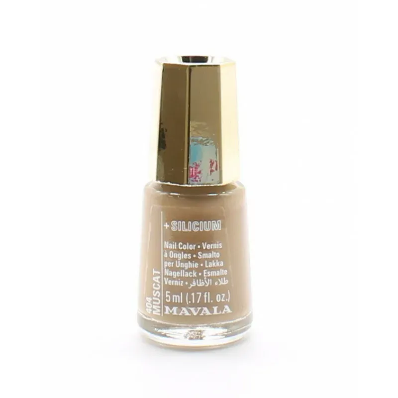 Mavala Colorblock Vernis à Ongles +Silicium 444 Erevan 5ml - Univers Pharmacie