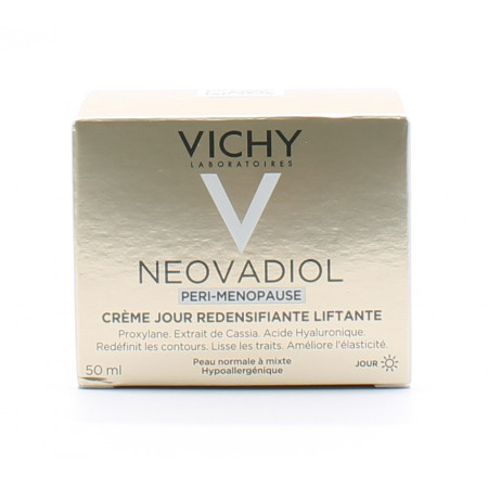Vichy Neovadiol Peri-Ménopause Crème de Jour peaux normales à mixtes  - Univers Pharmacie