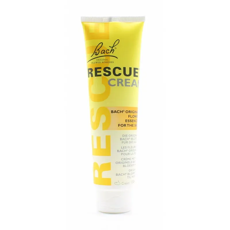 Bach Rescue Cream 150ml - Univers Pharmacie