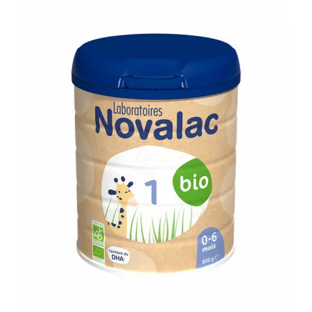 Novalac 1 Bio 800g - Univers Pharmacie