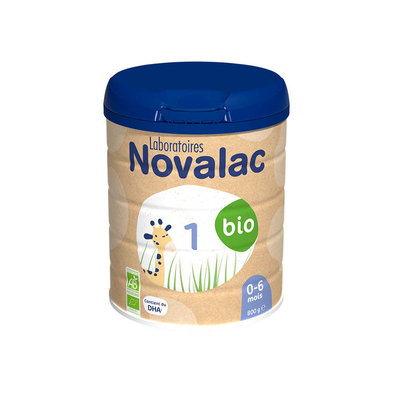 Novalac 1 Bio 800g - Univers Pharmacie