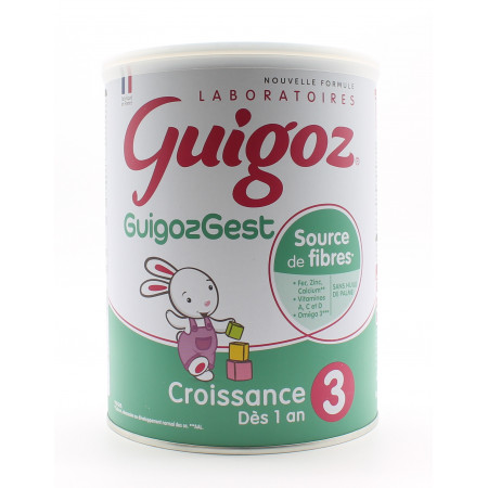 Guigoz GuigozGest Croissance Dès 1 an 800g - Univers Pharmacie