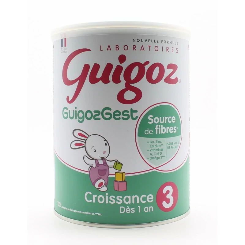GUIGOZ GUIGOZGEST 3 Croissance 800g - Lait en Poudre pour