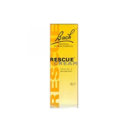 Rescue Crème Fleurs de Bach 30ml - Univers Pharmacie