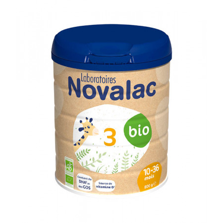 Novalac 3 Bio 800g - Univers Pharmacie
