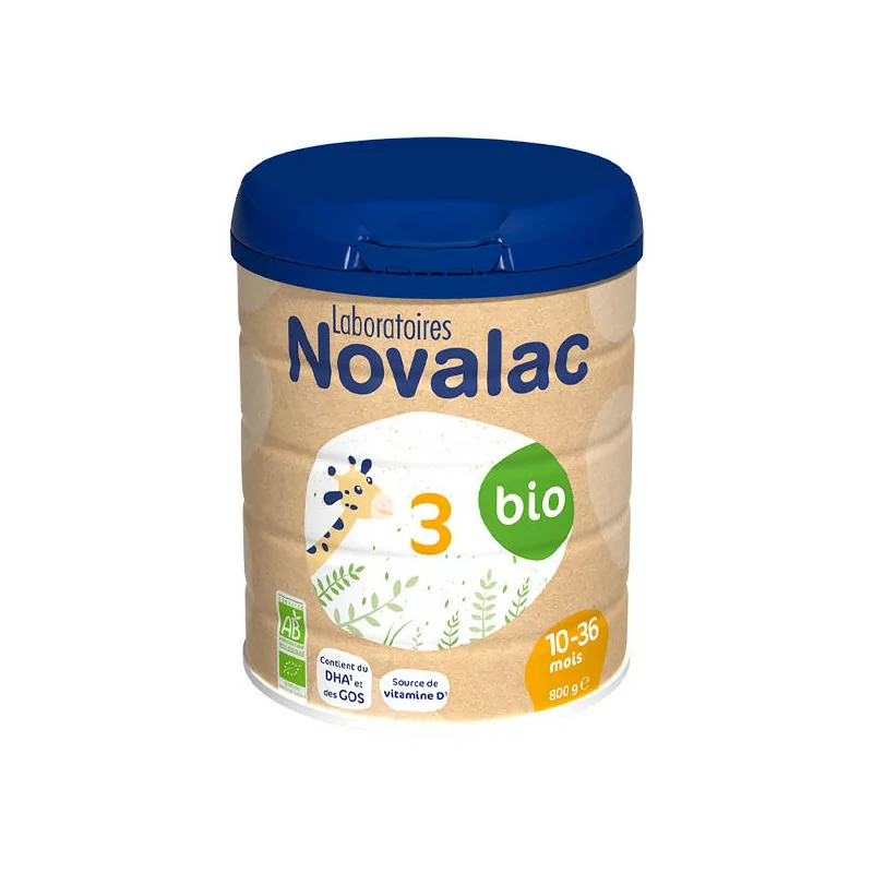 Novalac 3 Bio 800g - Univers Pharmacie