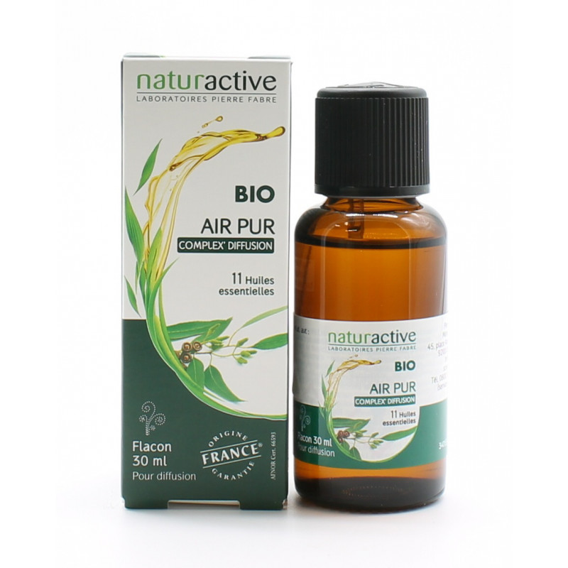Naturactive Bio Air Pur Complex' Diffusion 30ml - Univers Pharmacie Naturactive Bio Air Pur Complex' Diffusion 30ml - Univers Pharmacie