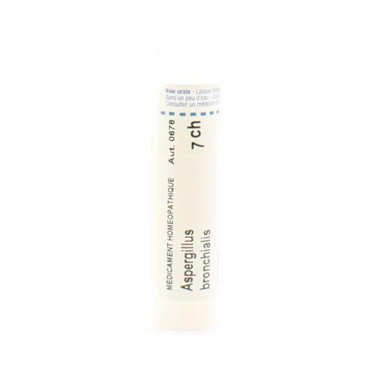 Boiron Aspergillus Bronchialis 7CH tube granules - Univers Pharmacie