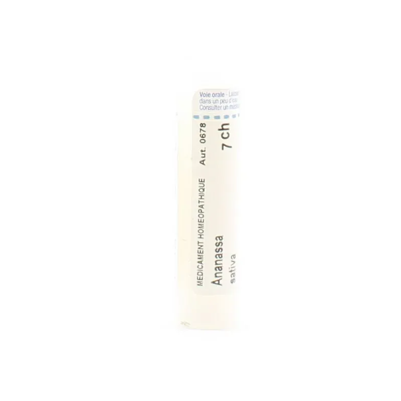 Boiron Ananassa Sativa 7CH tube granules - Univers Pharmacie