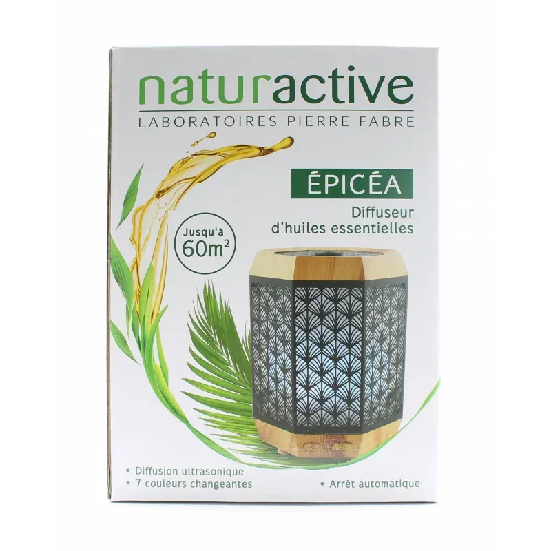 Naturactive Épicéa Diffuseur d'Huiles Essentielles - Univers Pharmacie