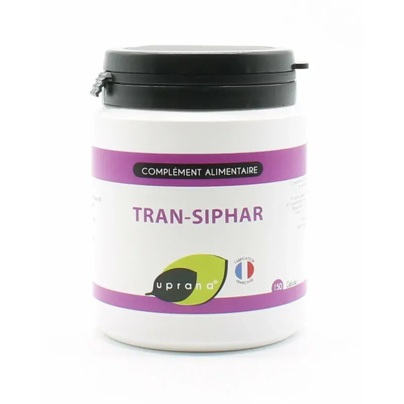 Uprana Tran-siphar 150 gélules - Univers Pharmacie