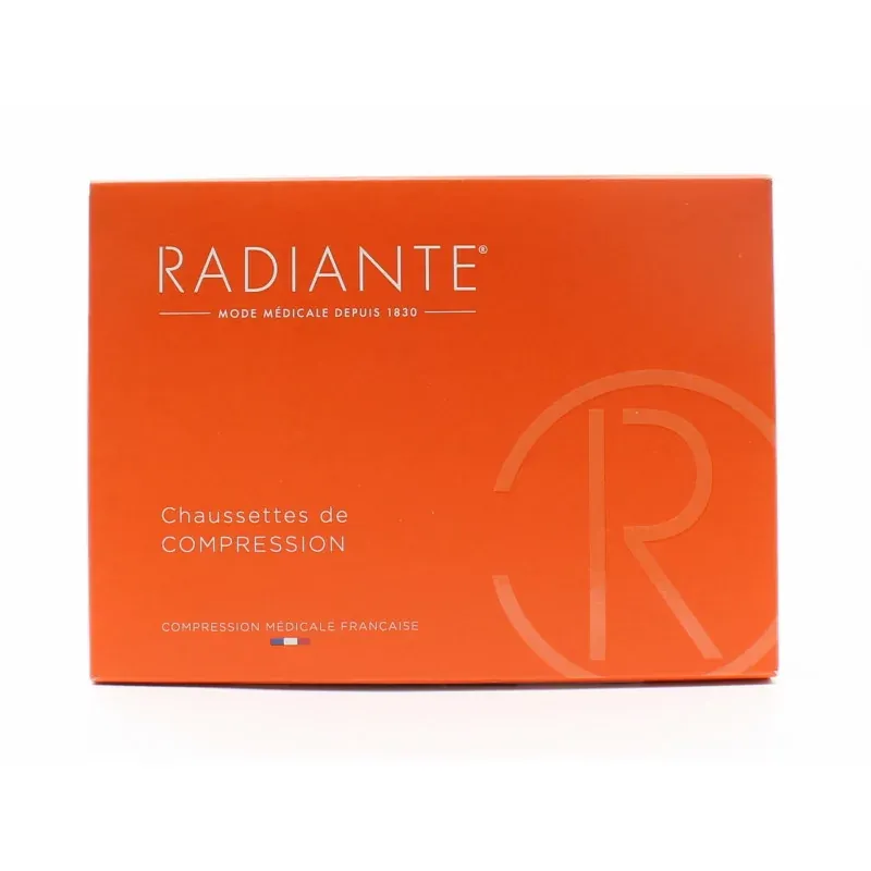 Radiante Détente Chaussettes de Compression Femme T2M Vert Sapin