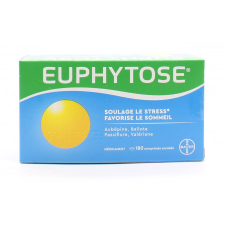 Euphytose 180 comprimés - Univers Pharmacie