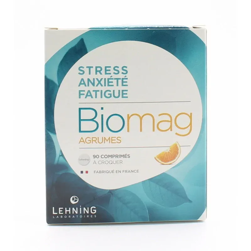 Biomag Agrumes 90 comprimés à croquer - Univers Pharmacie