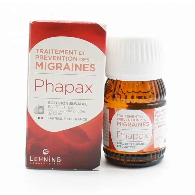 Lehning Phapax 30ml - Univers Pharmacie