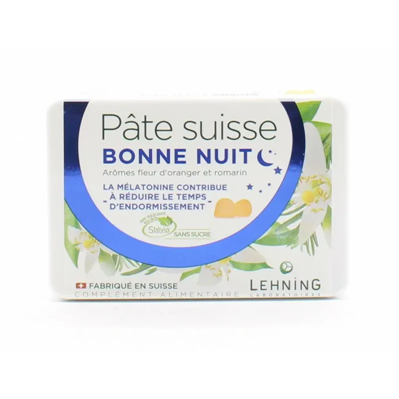 Pâte Suisse Bonne Nuit 50g - Univers Pharmacie