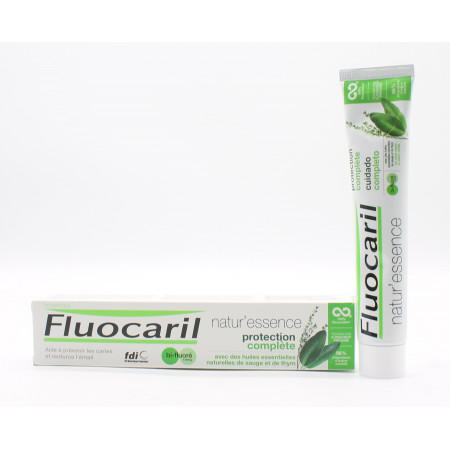 Fluocaril Natur'essence Dentifrice 75ml - Univers Pharmacie