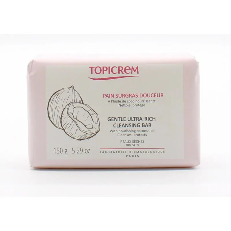 Topicrem Pain Surgras Douceur 150g - Univers Pharmacie