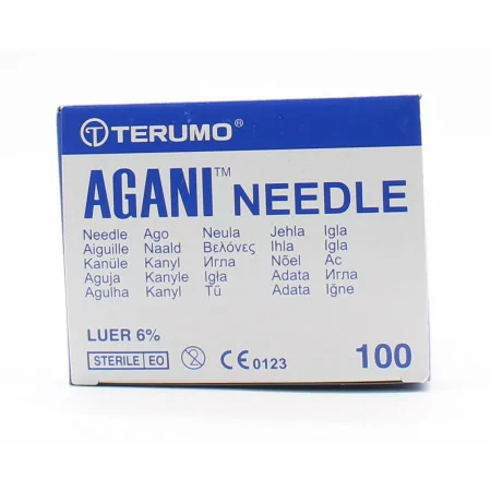 Terumo Agani Aiguilles Hypodermiques 18G (1.2X38mm) X100 - Univers Pharmacie