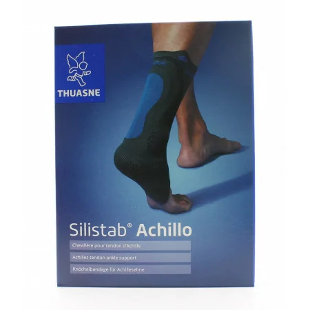 Thuasne Silistab Achillo V2 Taille 1 Gris - Univers Pharmacie