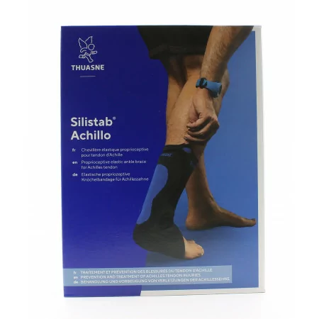 Thuasne Silistab Achillo V2 Taille 2 Gris - Univers Pharmacie