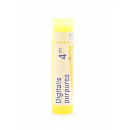 Boiron Digitalis Purpurea 4ch tube granules - Univers Pharmacie