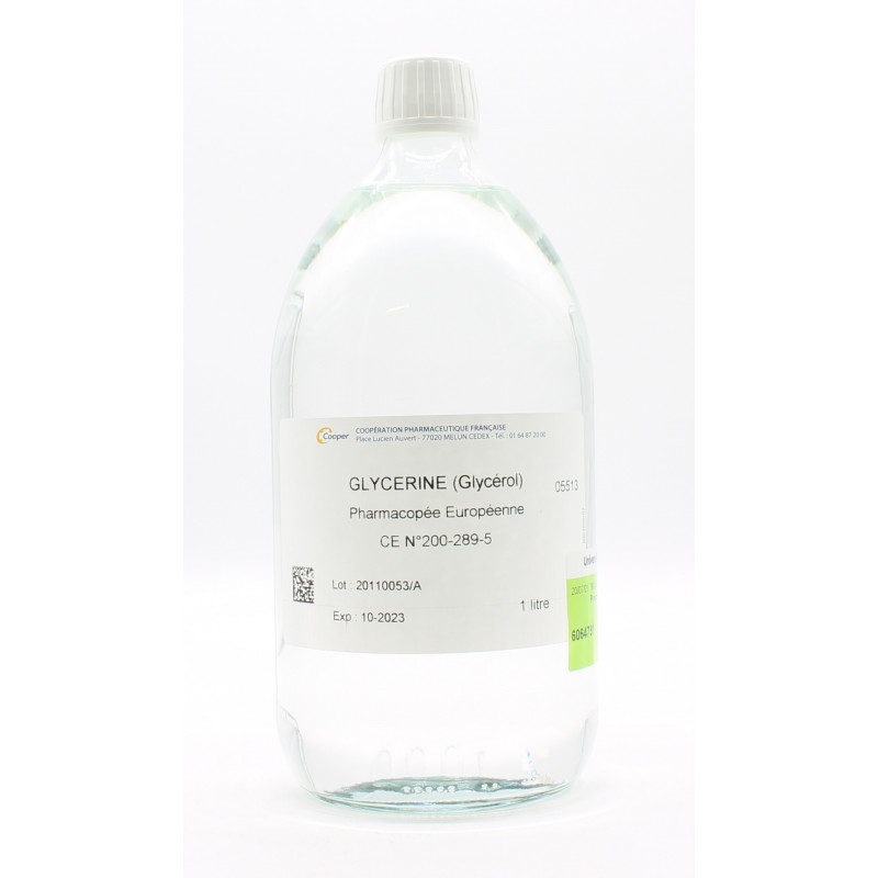 Cooper Glycérine 1 litre - Univers Pharmacie
