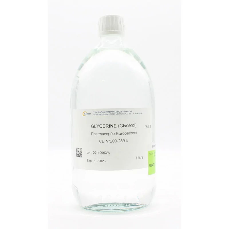 Cooper Glycérine 1 litre - Univers Pharmacie