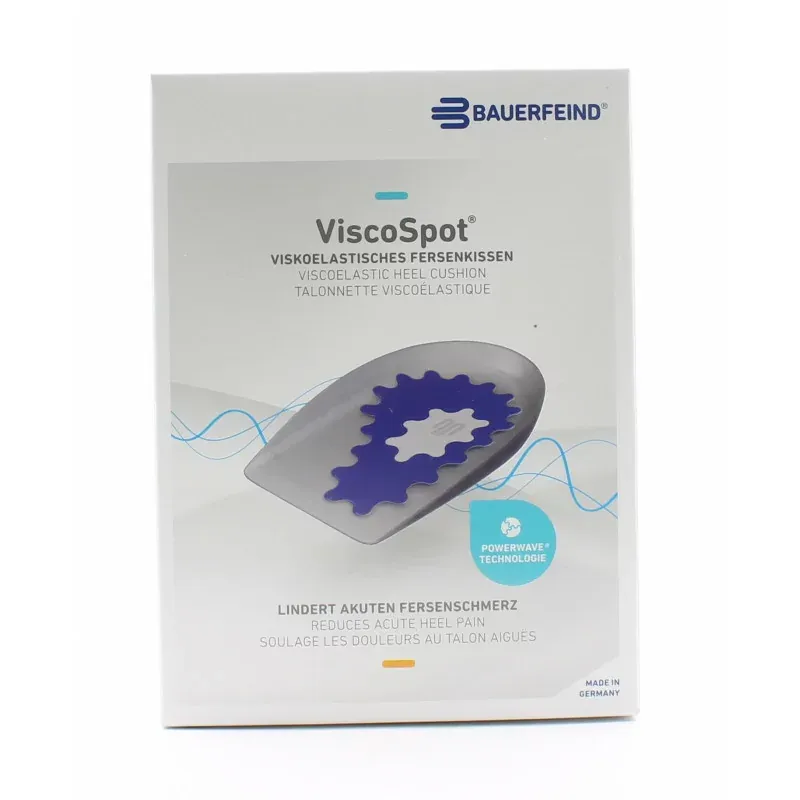 ViscoSpot Talonnettes Viscoélastiques Taille 1 Droite - Univers Pharmacie