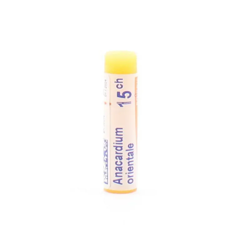 Boiron Anacardium Orientale 15CH tube unidose - Univers Pharmacie Boiron Anacardium Orientale 15CH tube unidose - Univers Pharmacie