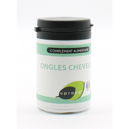 Uprana Ongles Cheveux 50 gélules - Univers Pharmacie