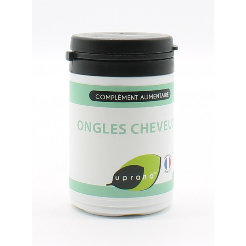 Uprana Ongles Cheveux 50 gélules - Univers Pharmacie Uprana Ongles Cheveux 50 gélules - Univers Pharmacie