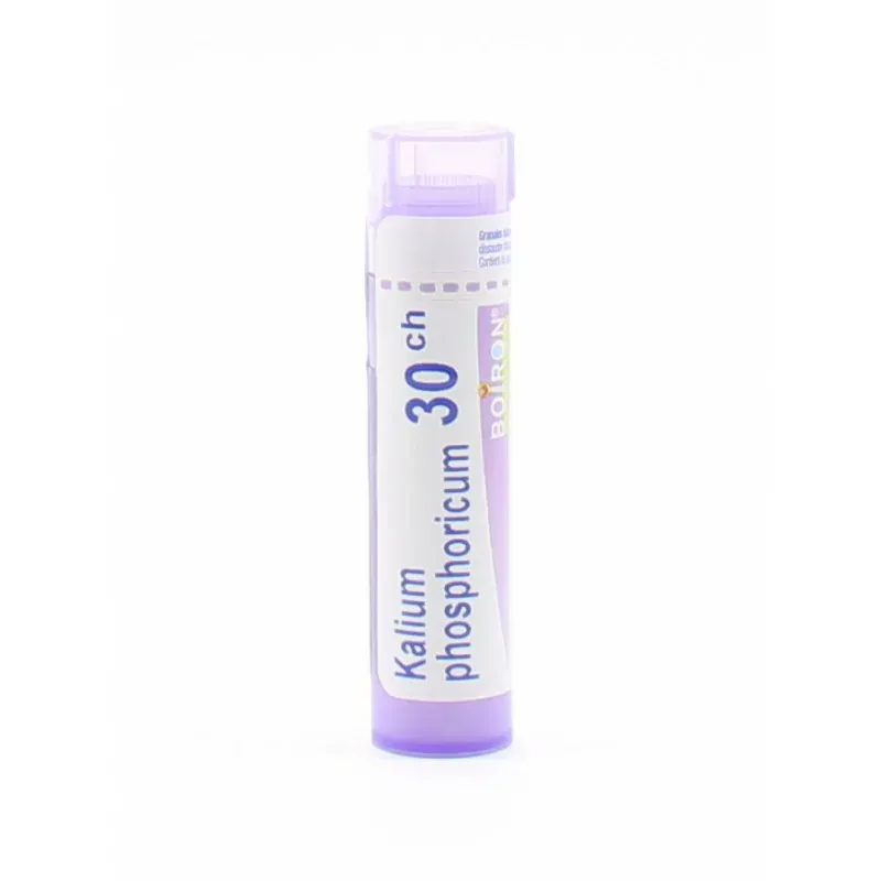 Boiron Kalium Phosphoricum 30CH tube granules - Univers Pharmacie