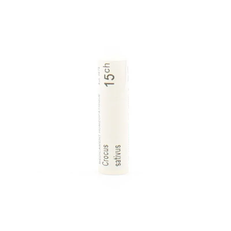 Boiron Crocus Sativus 15ch tube unidose - Univers Pharmacie