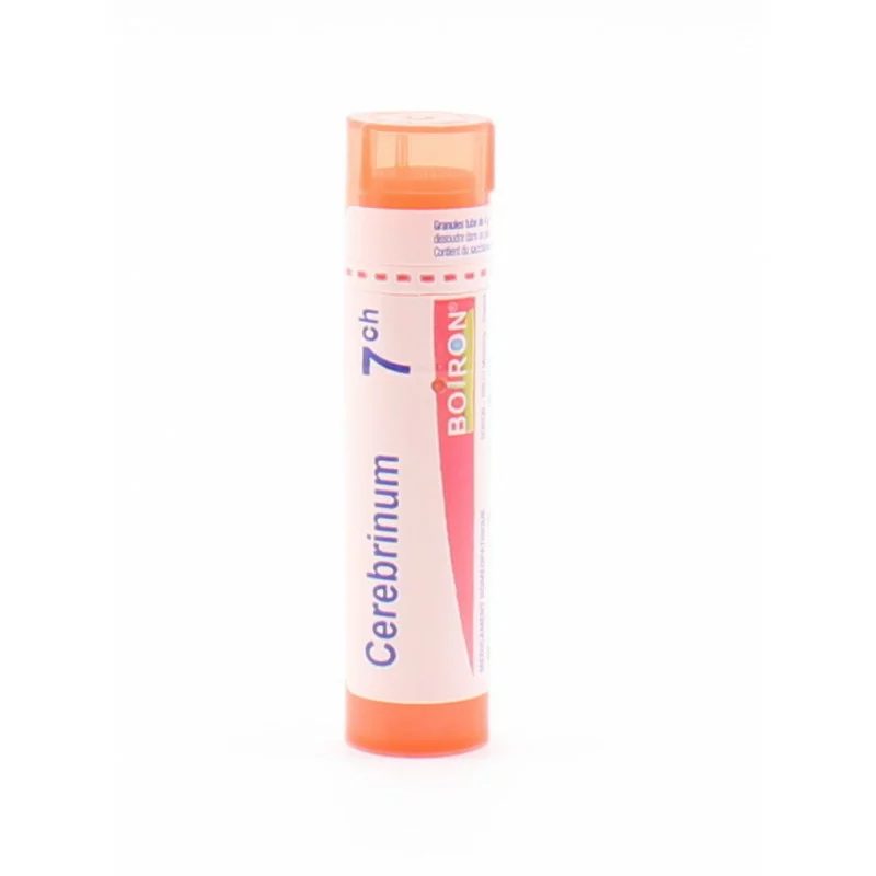 Boiron Cerebrinum 7CH tube granules - Univers Pharmacie