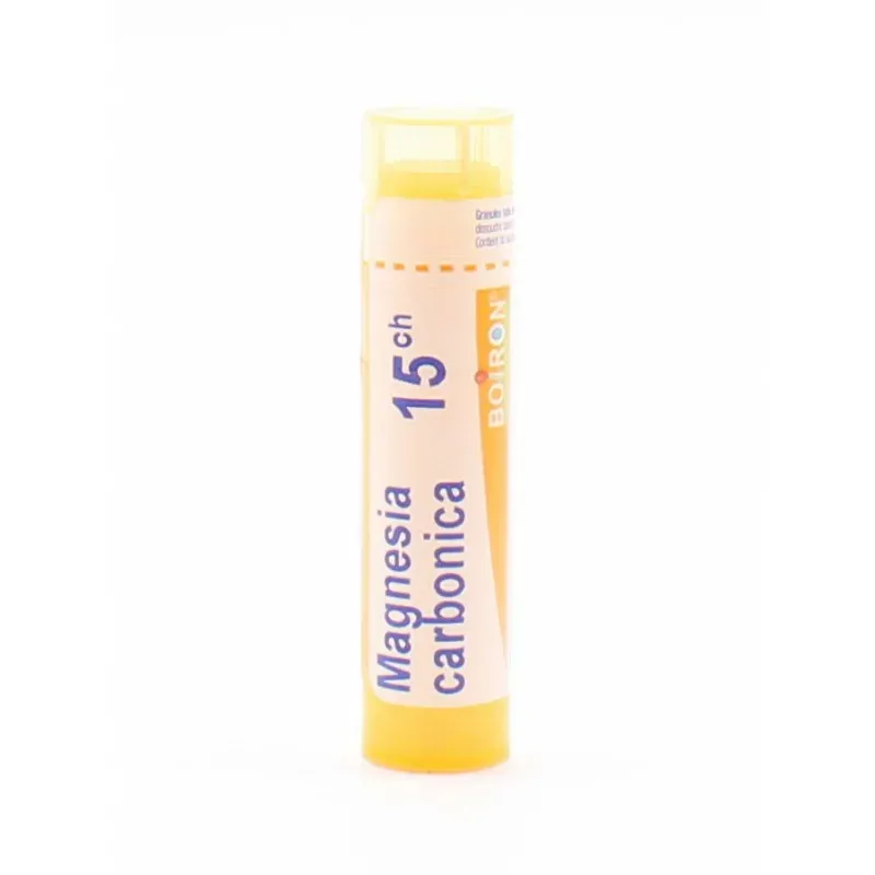 Boiron Magnesia Carbonica 15CH tube granules - Univers Pharmacie