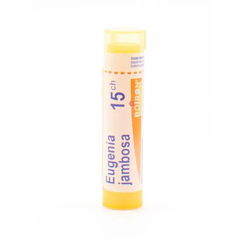 Boiron Eugenia Jambosa 15CH tube granules - Univers Pharmacie