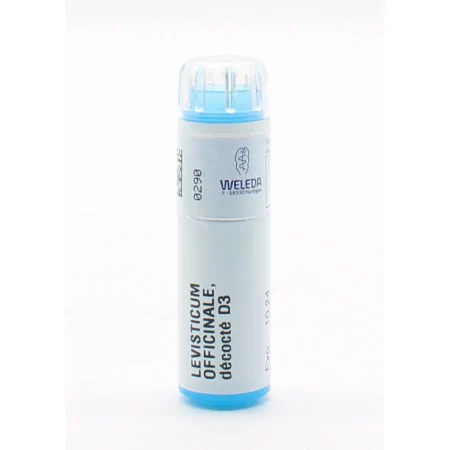 Weleda Levisticum Officinale D3 tube granules - Univers Pharmacie