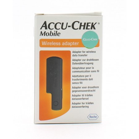 Accu-Chek Mobile Adaptateur sans Fil - Univers Pharmacie