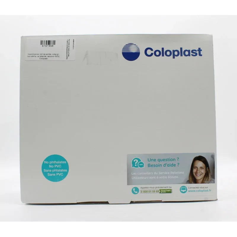 Conveen Poche à Urine de Jambe 750ml X30 - Univers Pharmacie