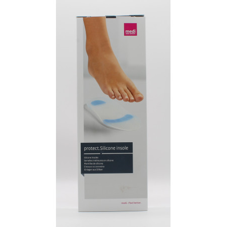 Medi Protect Silicone Insole Taille 3 | Univers Pharmacie